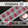 Vidalista 20 18